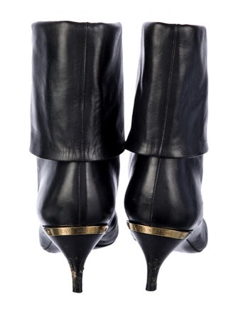 Louis Vuitton Leather Boots