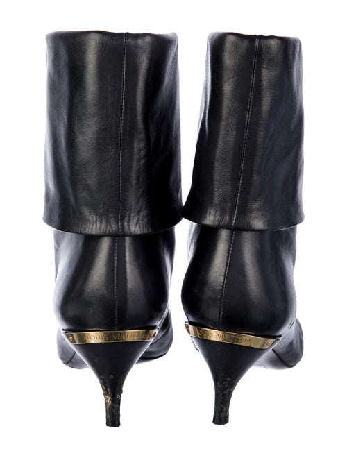 Louis Vuitton Leather Boots