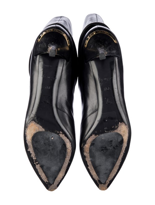 Louis Vuitton Leather Boots