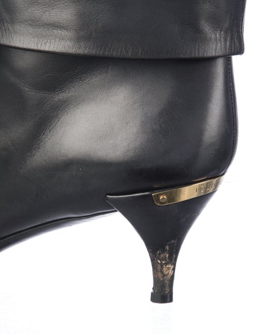 Louis Vuitton Leather Boots