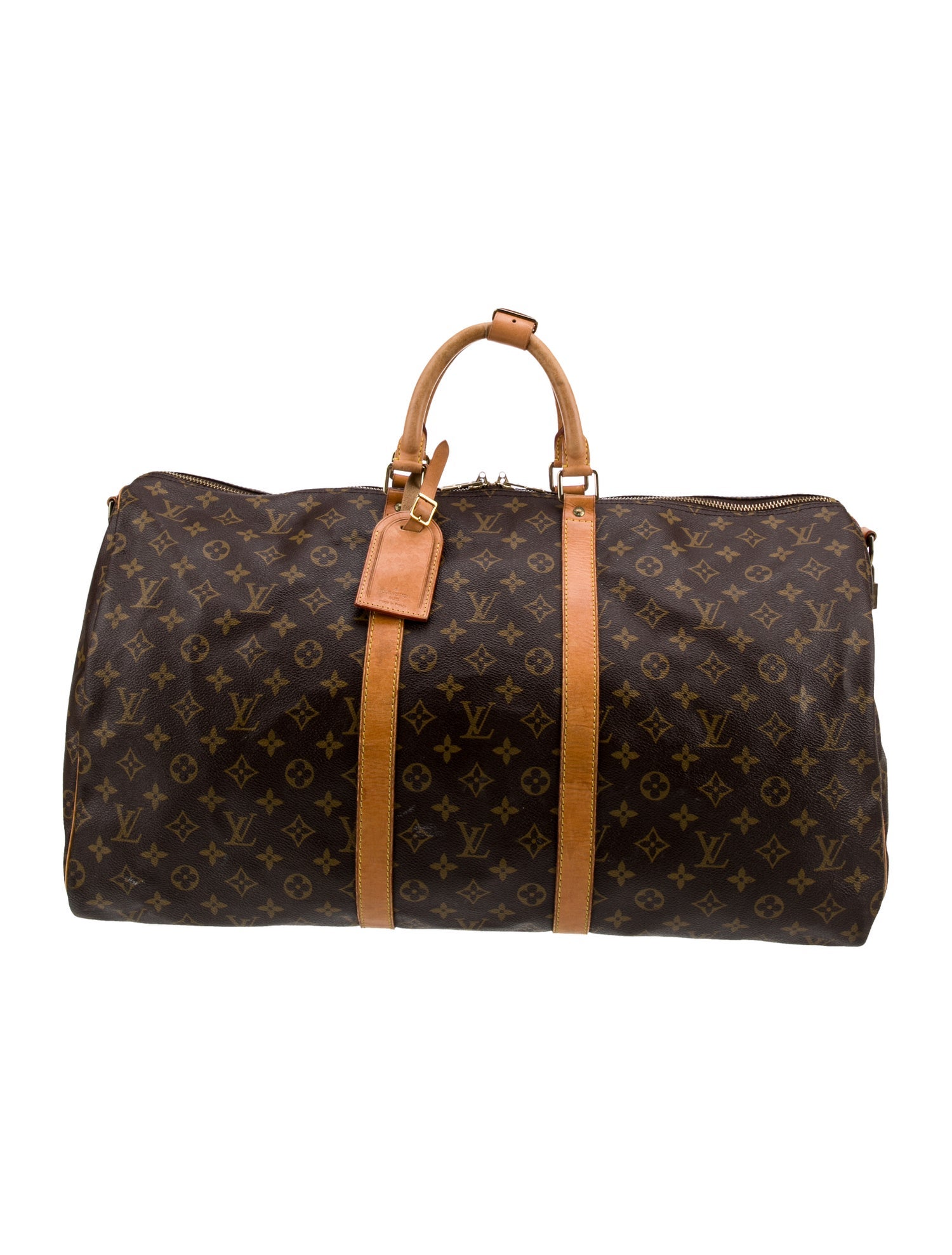 Louis Vuitton LV Monogram Keepall Bandouliere 55
