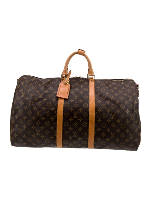 Louis Vuitton LV Monogram Keepall Bandouliere 55