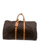 Louis Vuitton LV Monogram Keepall Bandouliere 55