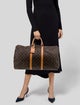 Louis Vuitton LV Monogram Keepall Bandouliere 55