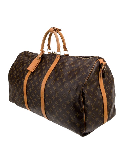 Louis Vuitton LV Monogram Keepall Bandouliere 55