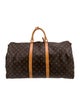 Louis Vuitton LV Monogram Keepall Bandouliere 55