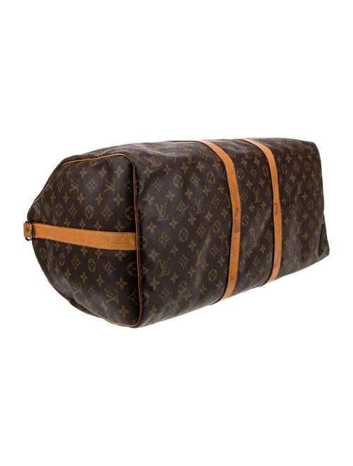 Louis Vuitton LV Monogram Keepall Bandouliere 55
