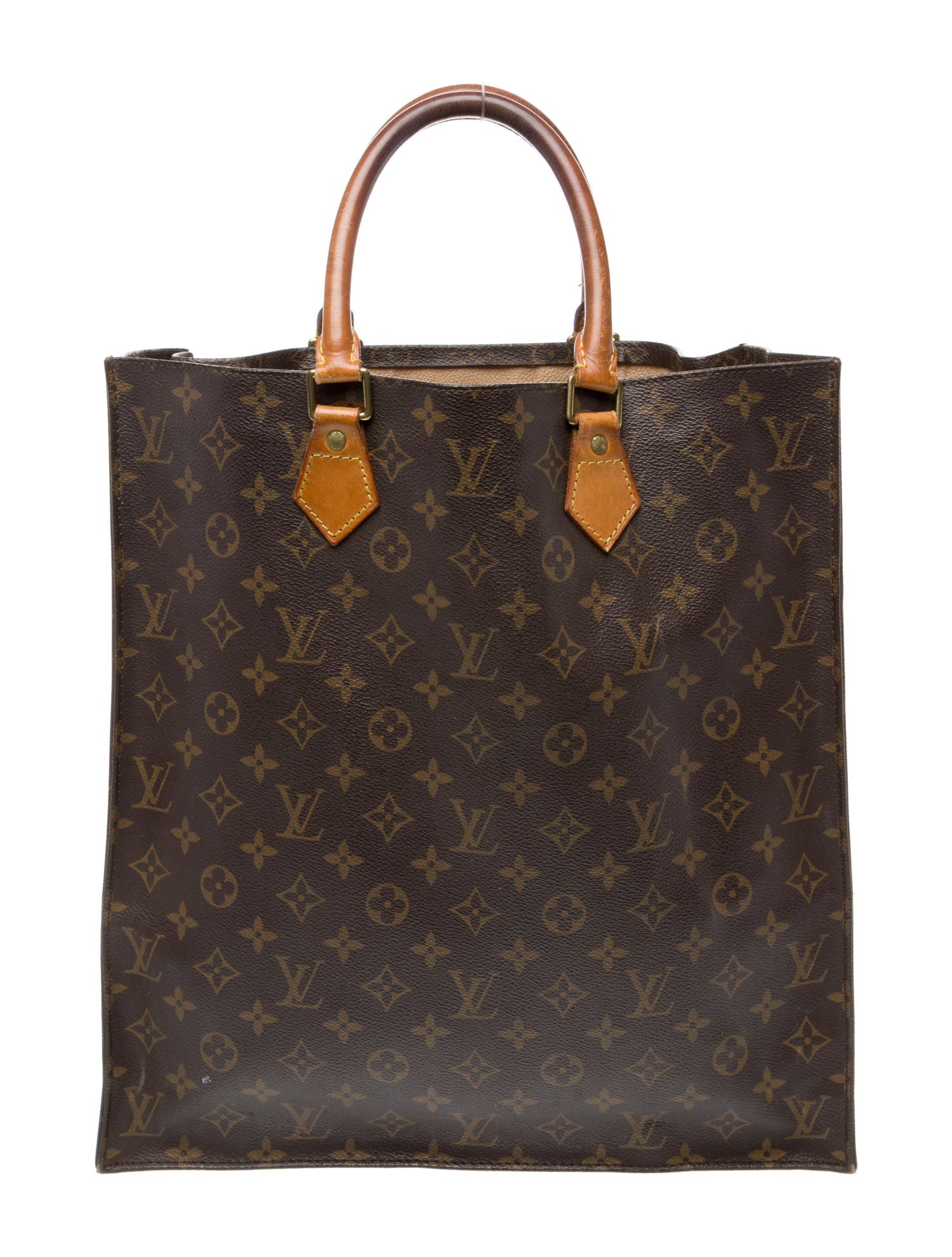 Louis Vuitton LV Monogram Sac Plat
