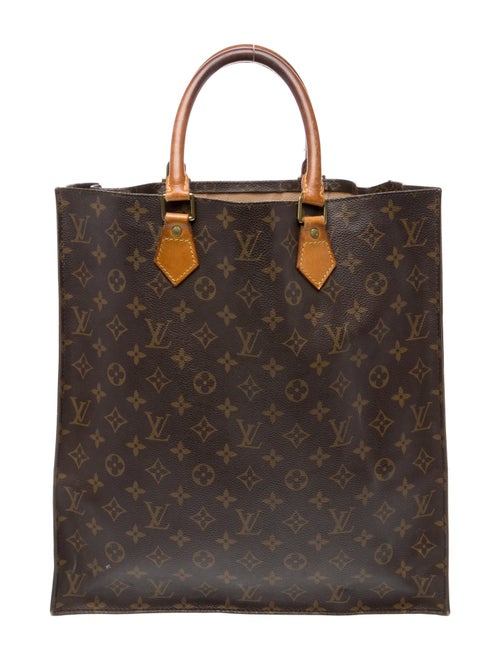 Louis Vuitton LV Monogram Sac Plat