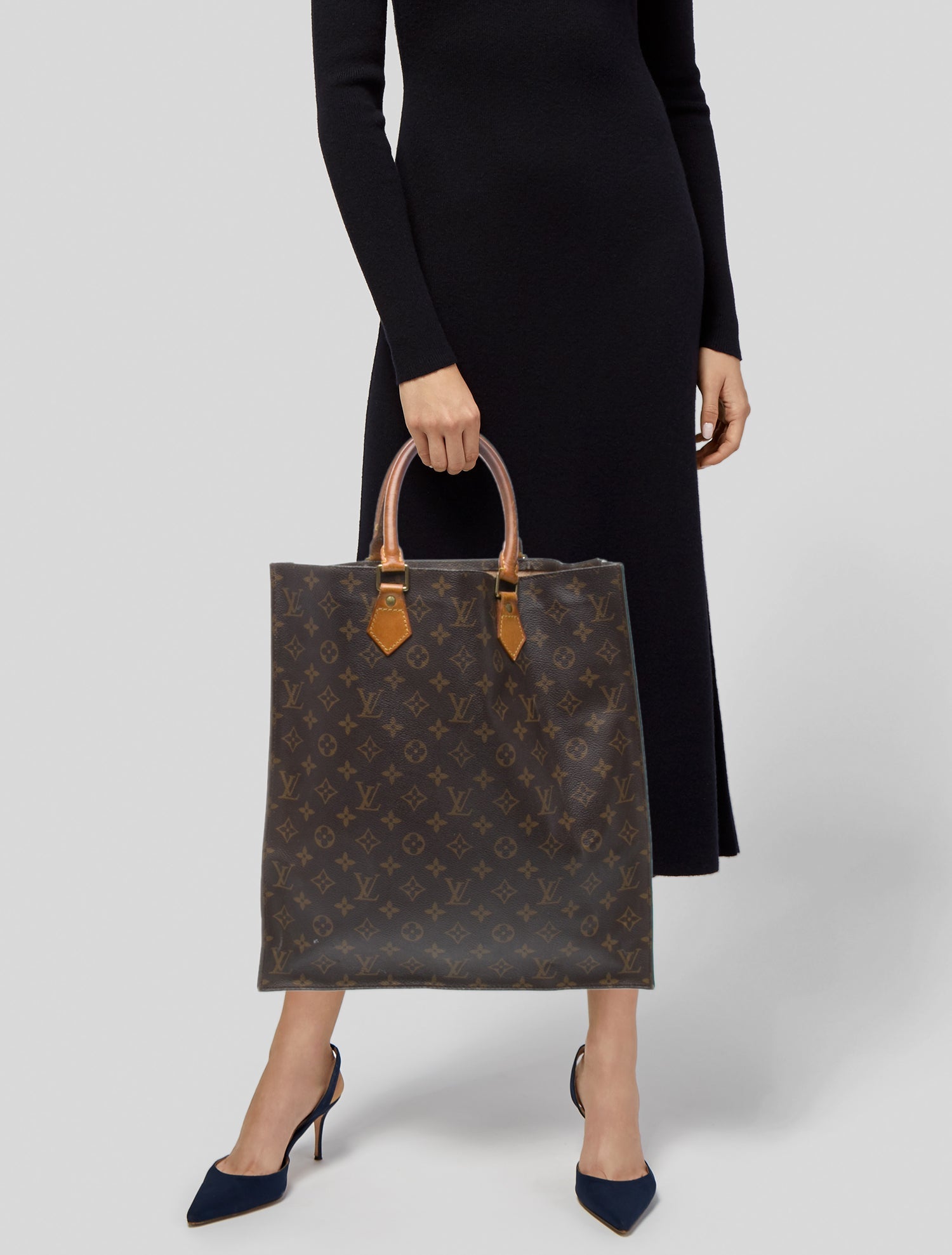 Louis Vuitton LV Monogram Sac Plat