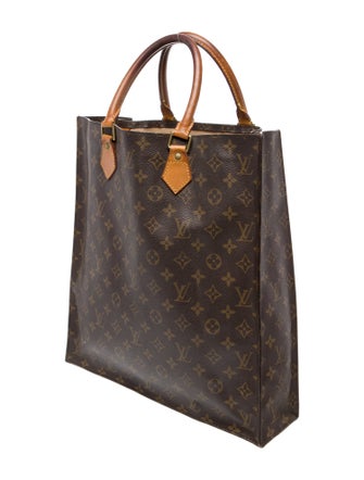 Louis Vuitton LV Monogram Sac Plat