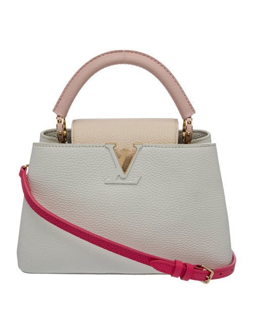Louis Vuitton Taurillon Leather Capucines PM