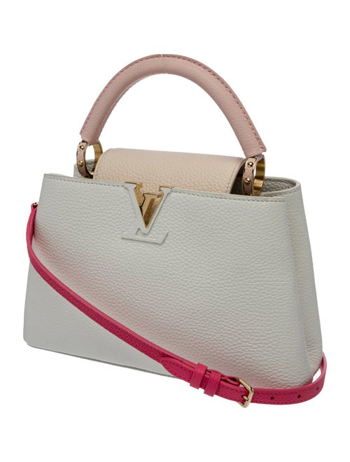 Louis Vuitton Taurillon Leather Capucines PM