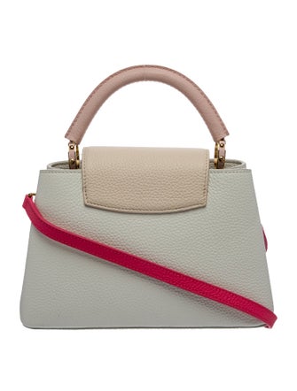 Louis Vuitton Taurillon Leather Capucines PM