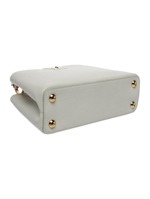 Louis Vuitton Taurillon Leather Capucines PM