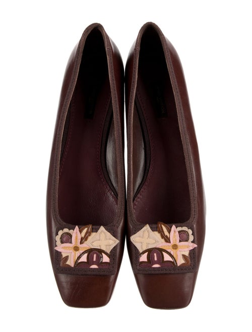 Louis Vuitton Leather Ballet Flats
