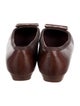 Louis Vuitton Leather Ballet Flats