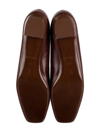 Louis Vuitton Leather Ballet Flats