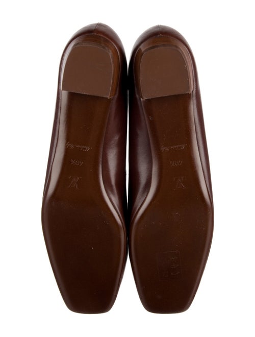 Louis Vuitton Leather Ballet Flats