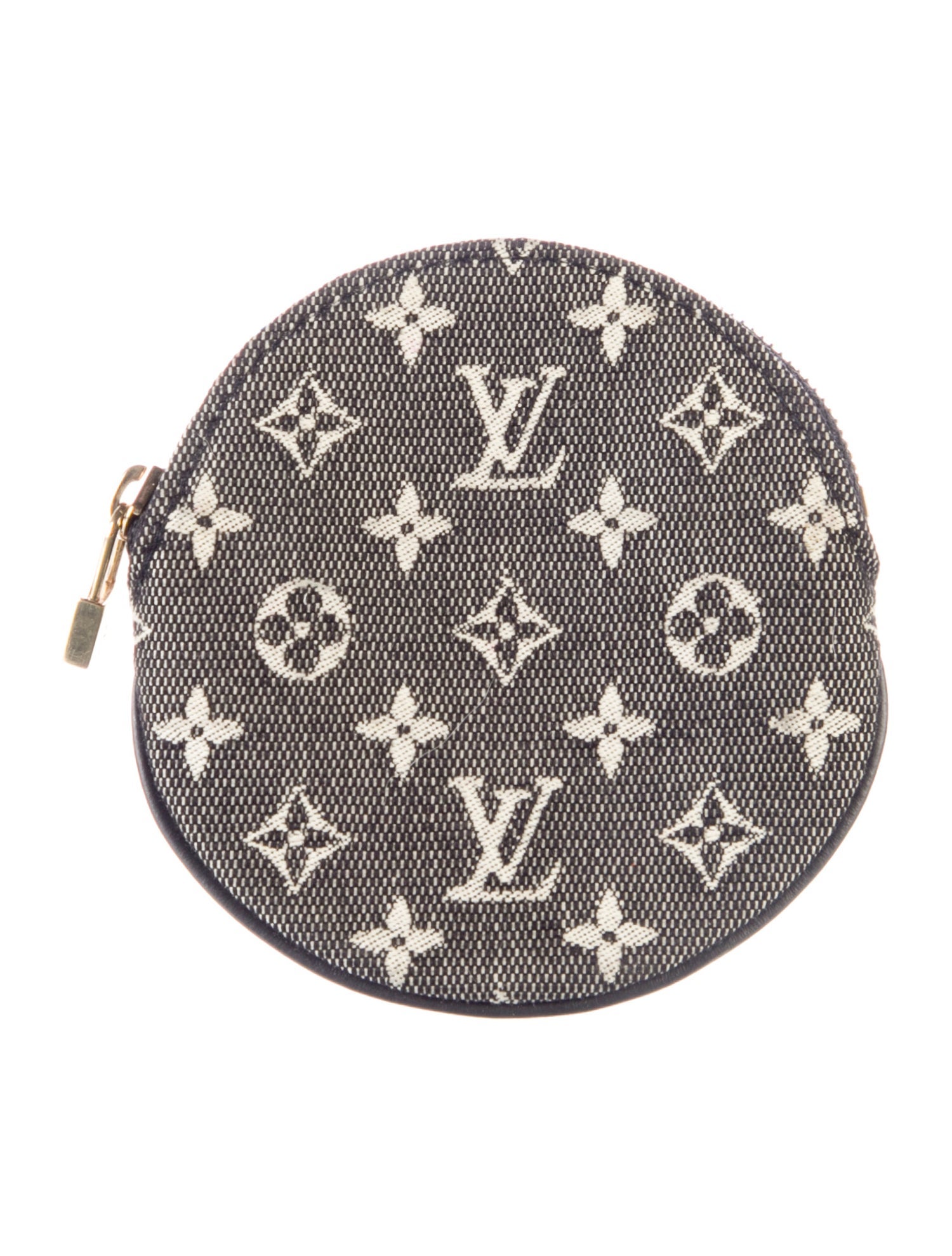 Louis Vuitton Vintage 2009 Round Coin Purse