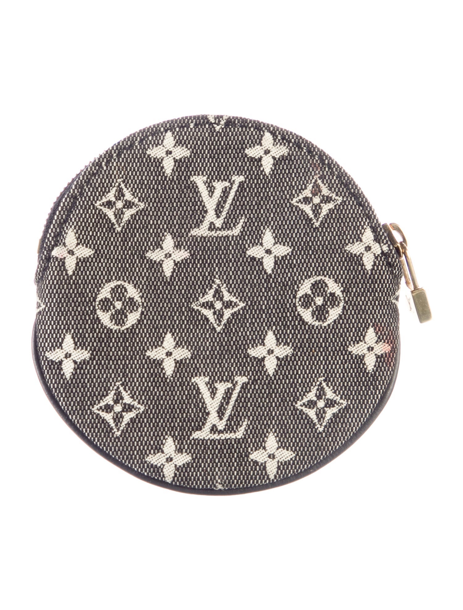 Louis Vuitton Vintage 2009 Round Coin Purse