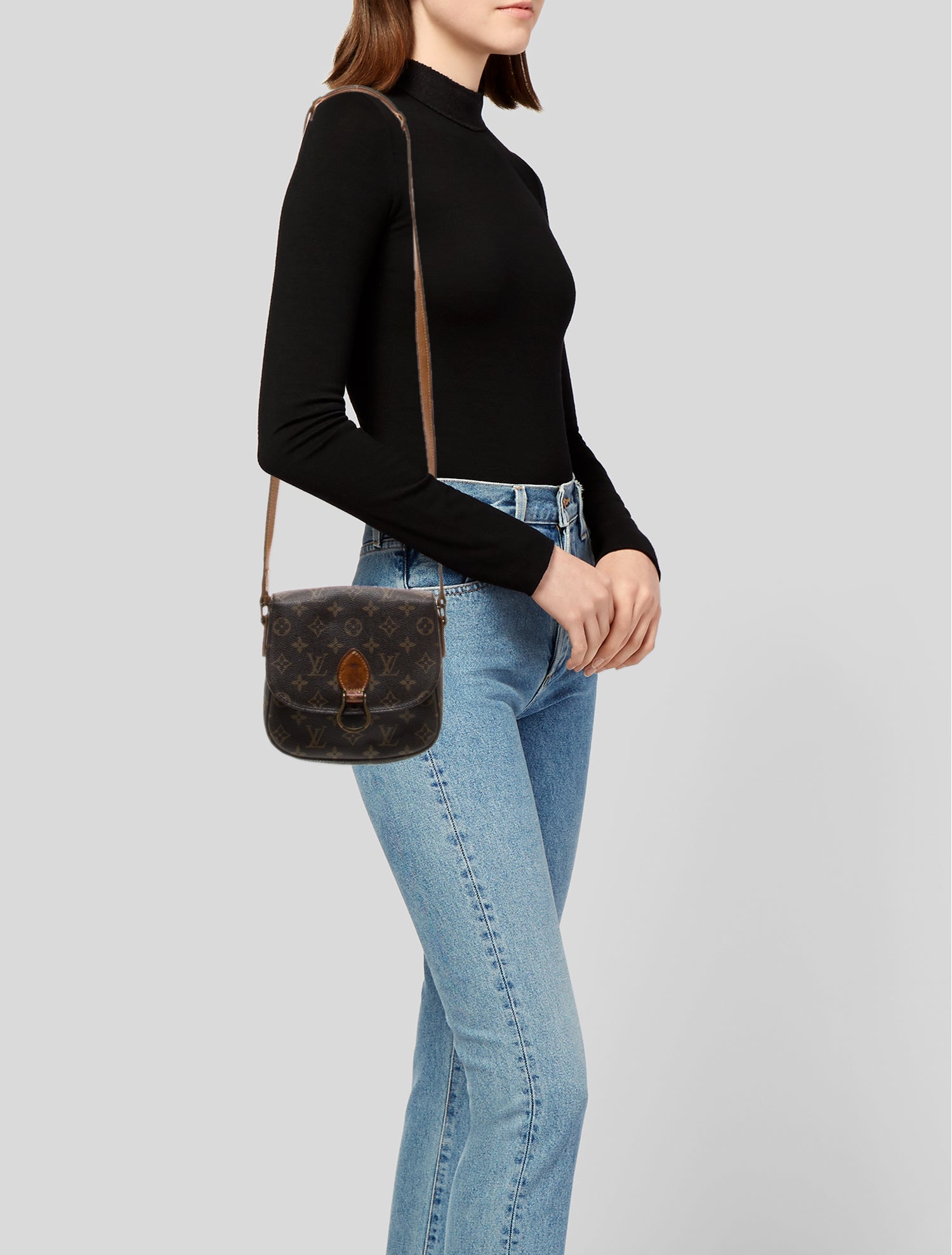 Louis Vuitton LV Monogram Saint Cloud PM