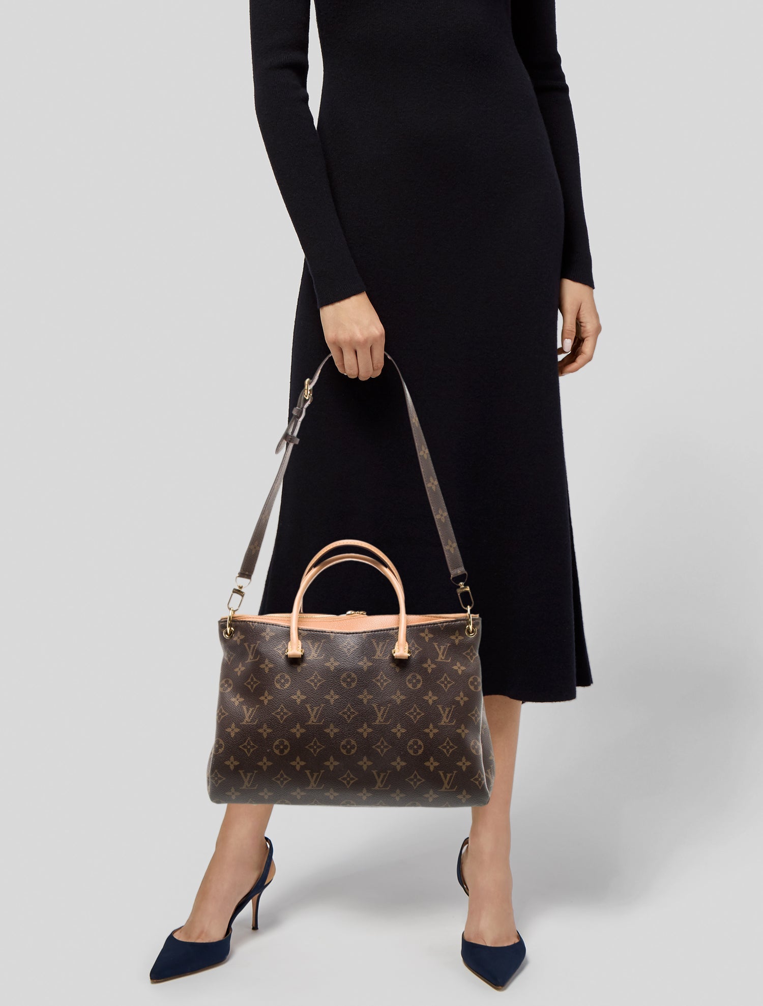 Louis Vuitton LV Monogram Pallas