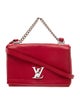 Louis Vuitton Taurillon Leather Lockme II