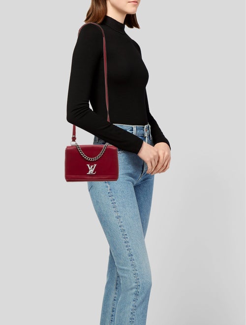 Louis Vuitton Taurillon Leather Lockme II