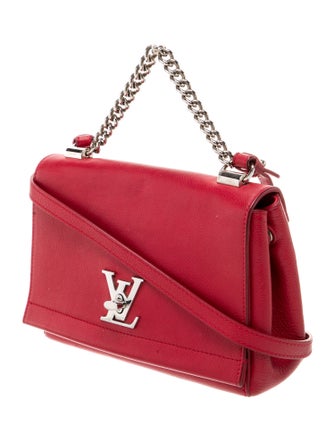 Louis Vuitton Taurillon Leather Lockme II