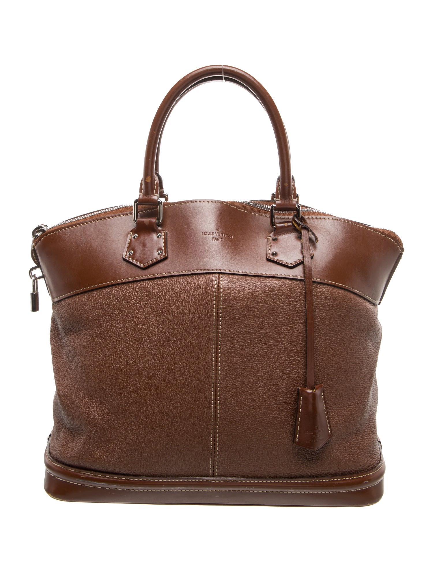 Louis Vuitton Suhali Leather Lockit MM