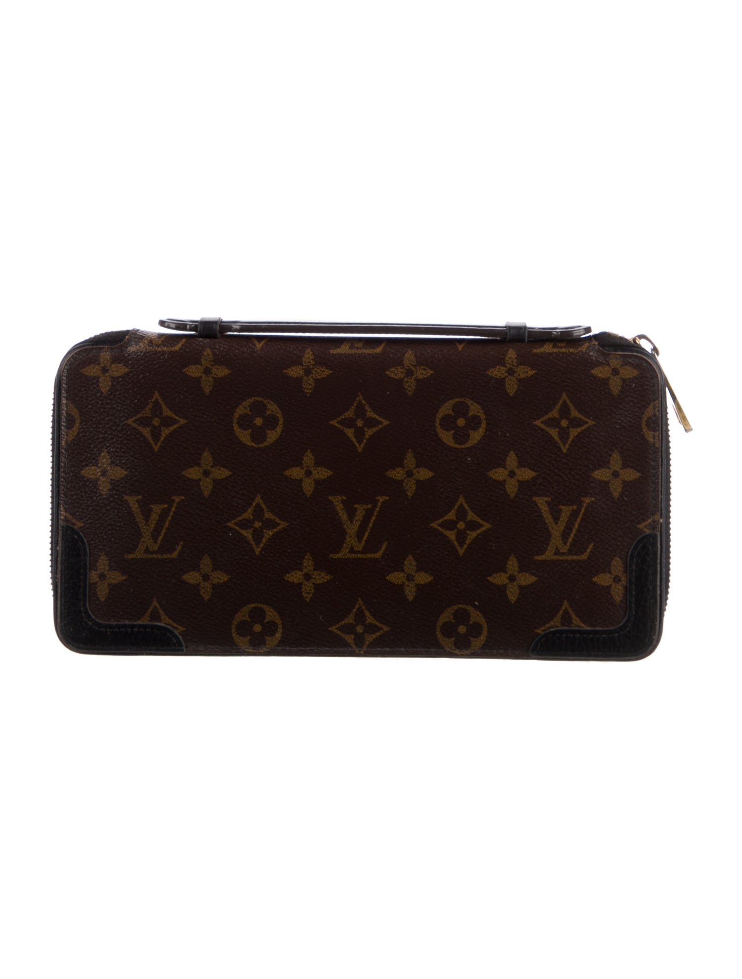 Louis Vuitton LV Monogram Coated Canvas Wallet