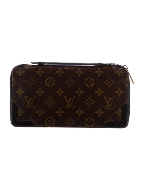 Louis Vuitton LV Monogram Coated Canvas Wallet
