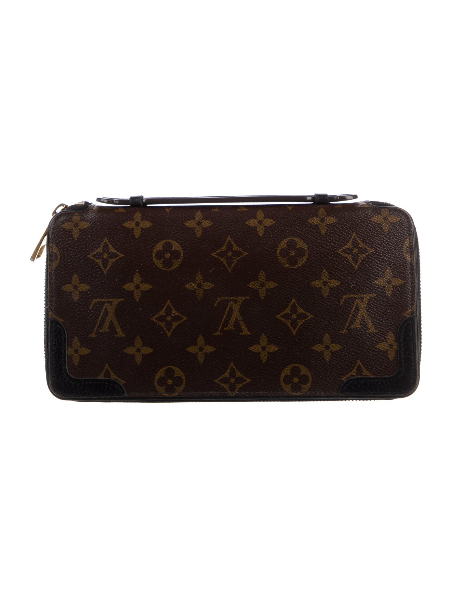 Louis Vuitton LV Monogram Coated Canvas Wallet