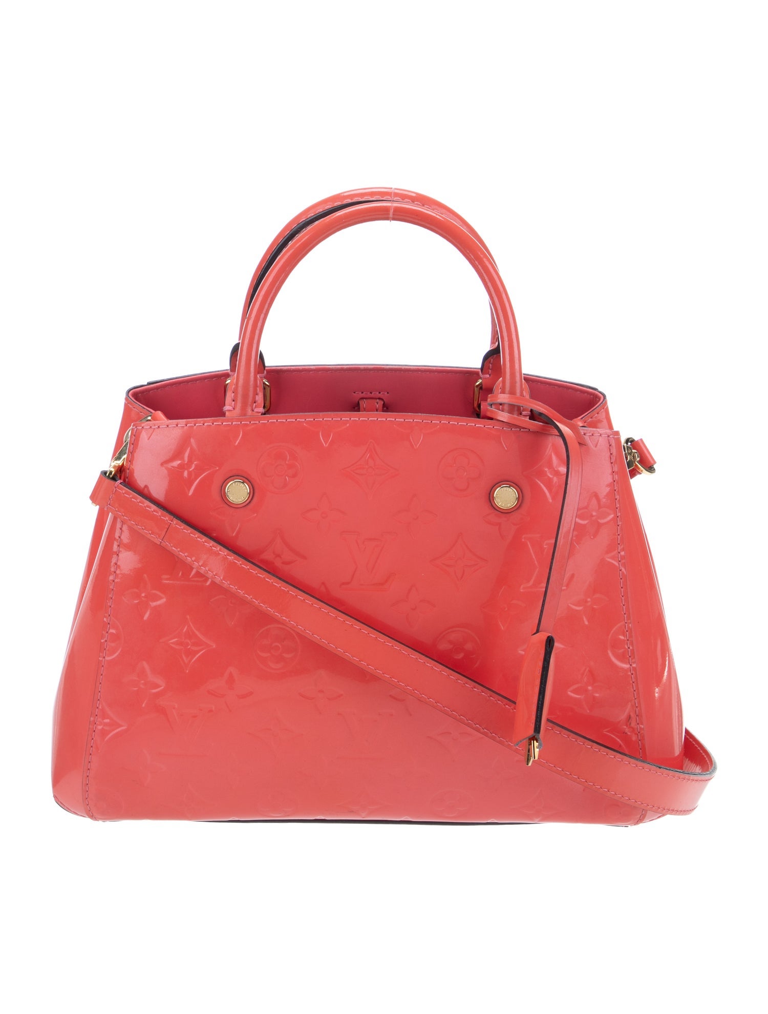 Louis Vuitton Monogram Vernis Top Handle Bag BB