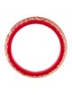 Louis Vuitton Resin & Crystal Inclusion Bangle Bracelet