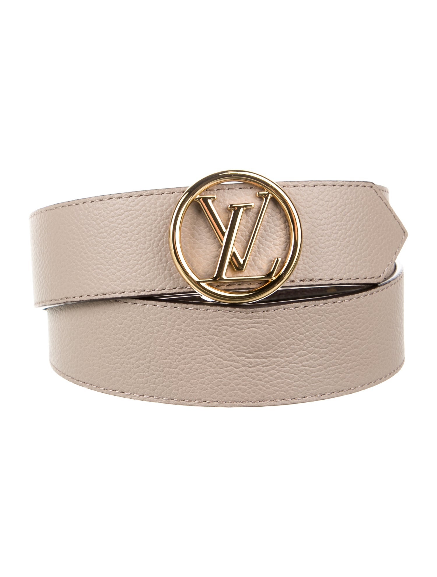 Louis Vuitton 2023 LV Circle Belt