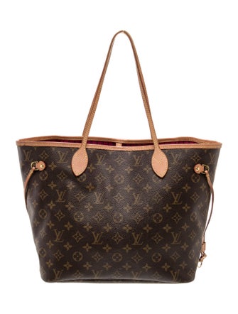 Louis Vuitton LV Monogram Neverfull MM
