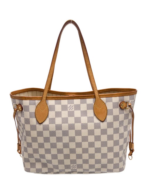 Louis Vuitton Damier Azur Neverfull