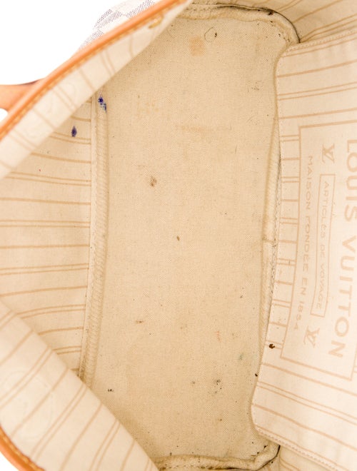 Louis Vuitton Damier Azur Neverfull