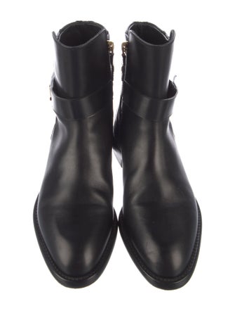 Louis Vuitton Leather Rain Boots