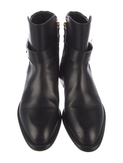 Louis Vuitton Leather Rain Boots