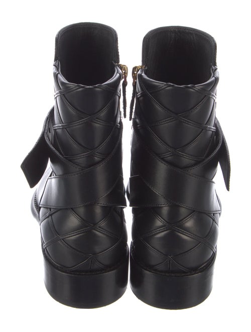 Louis Vuitton Leather Rain Boots