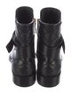 Louis Vuitton Leather Rain Boots