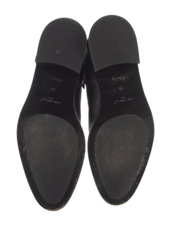 Louis Vuitton Leather Rain Boots