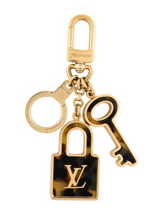 Louis Vuitton Confidence Bag Charm Keychain