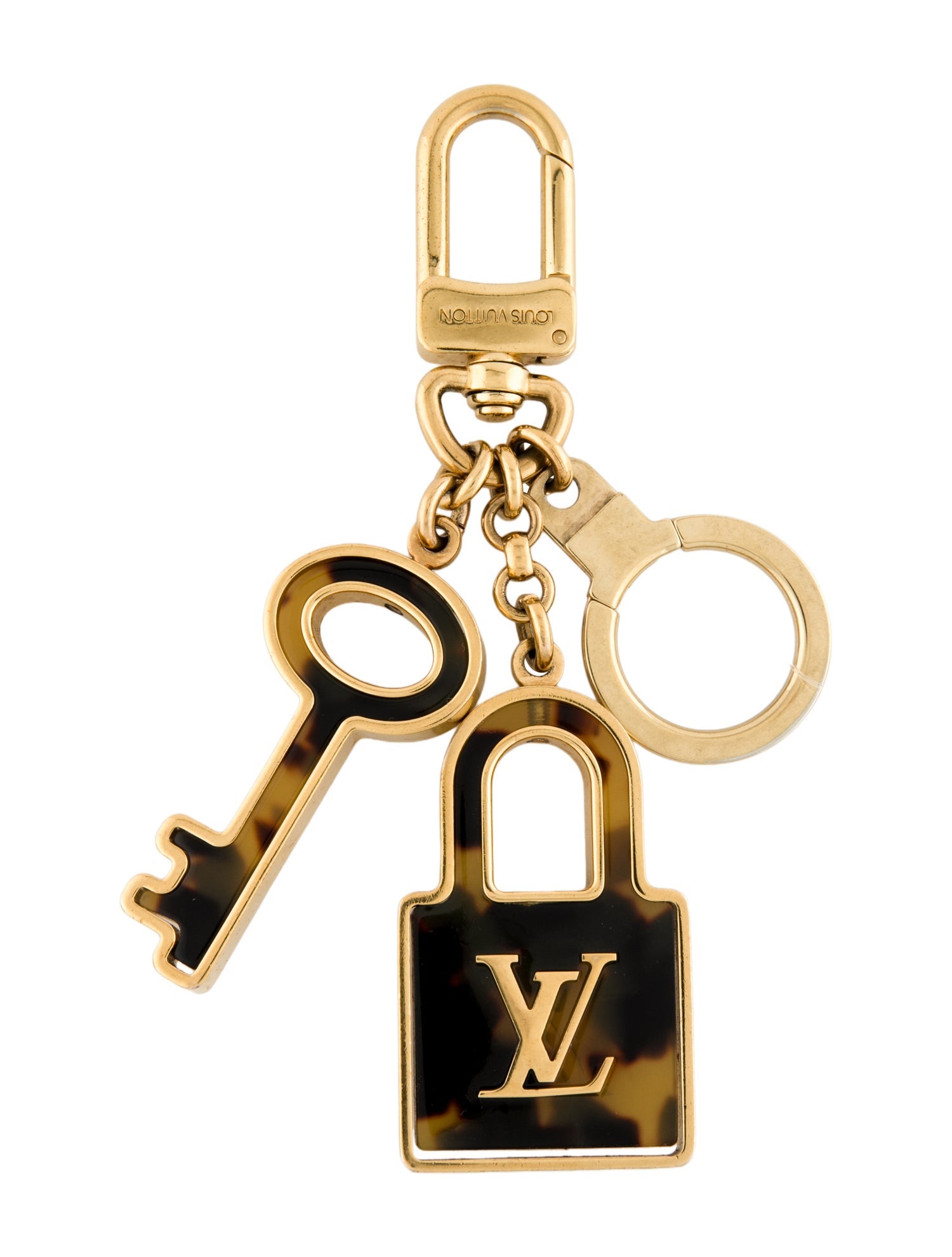 Louis Vuitton Confidence Bag Charm Keychain