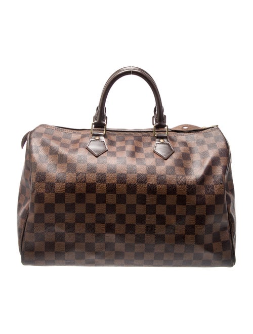 Louis Vuitton Damier Ebene Speedy 35