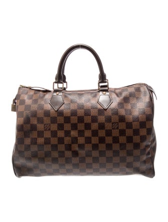 Louis Vuitton Damier Ebene Speedy 35