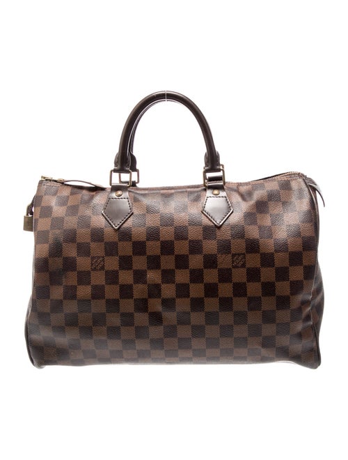 Louis Vuitton Damier Ebene Speedy 35